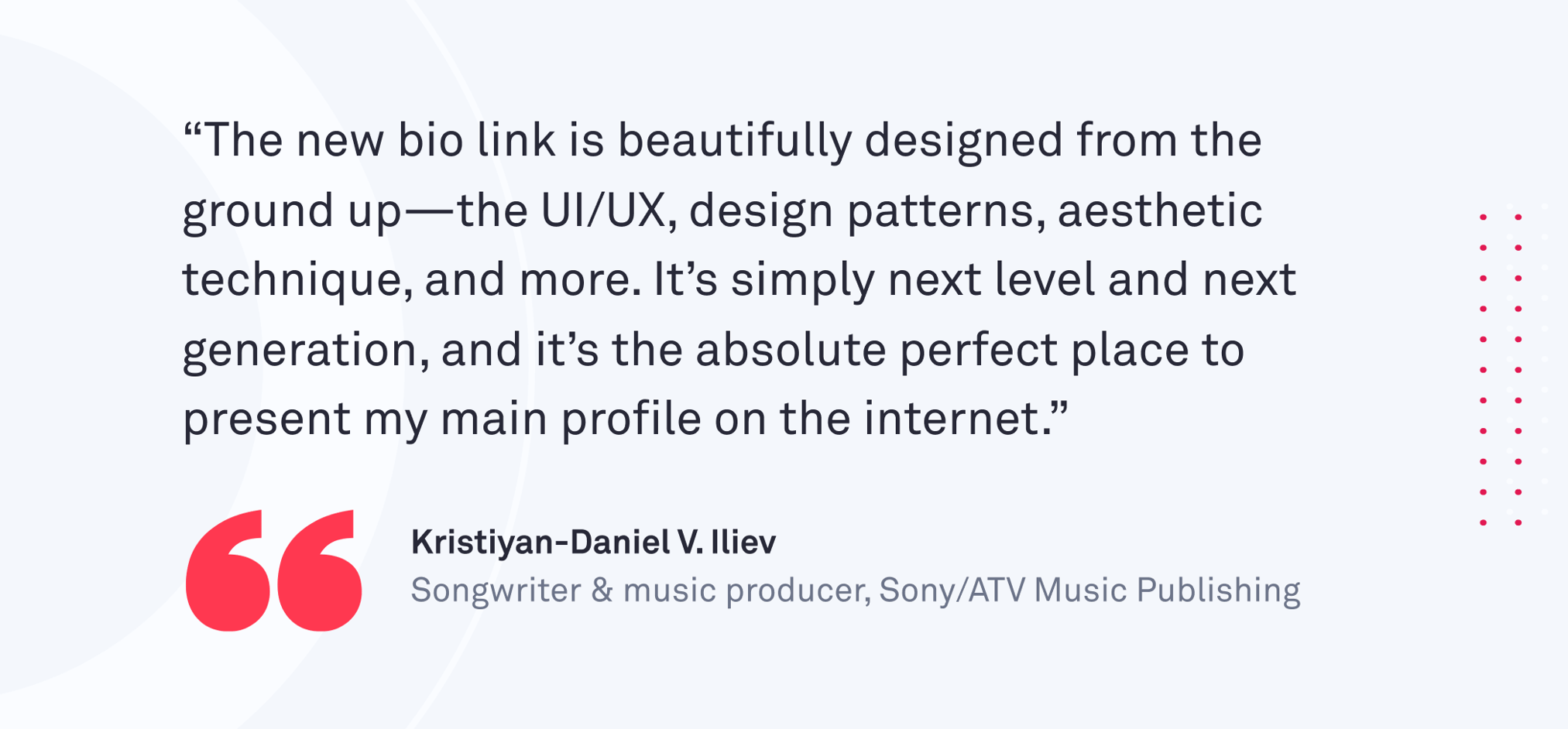 Introducing Linkfire’s nextgeneration bio link